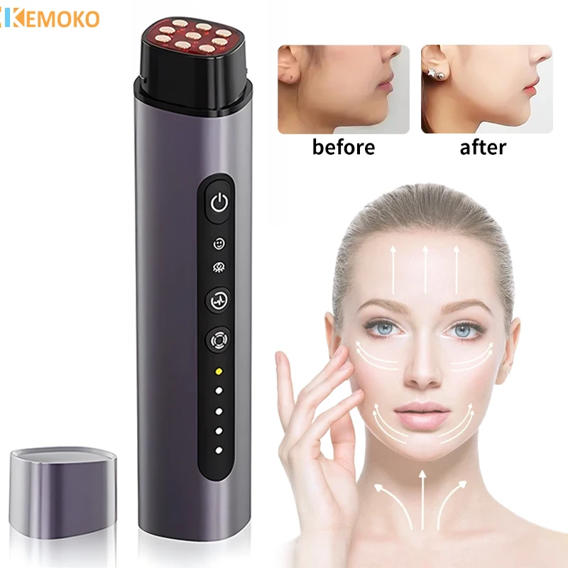 

RF micro-current beauty instrument home beauty instrument collagen import instrument EMS New skin rejuvenation radiofrequency