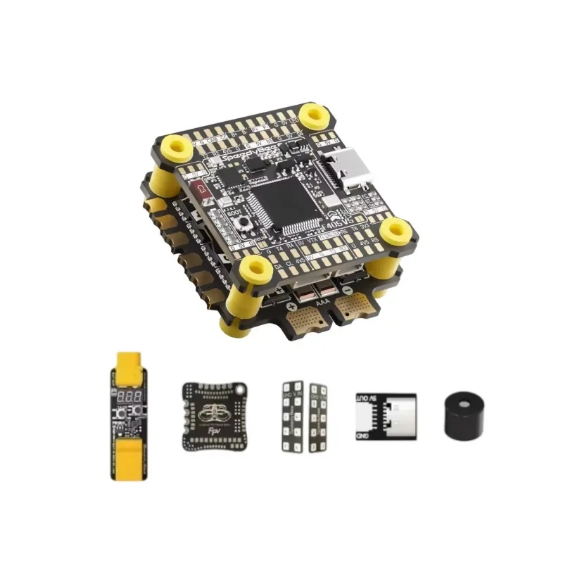 SpeedyBee F405 V5 FC&ESC Stack 55A OX32 30x30mm for RC FPV Multirotor instock