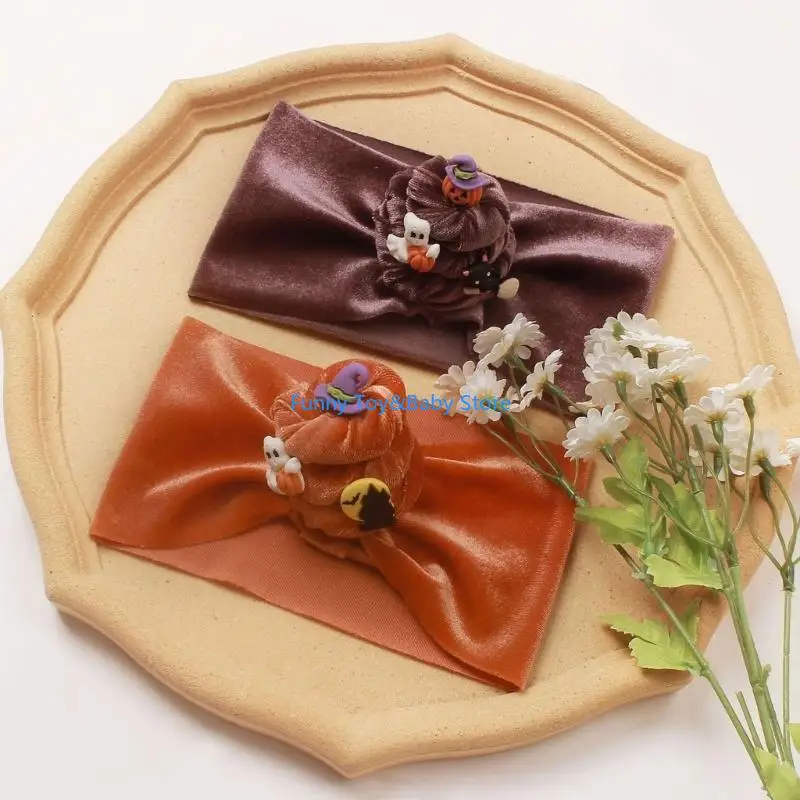 مرونة لفستان الرأس 3-D عقدة الشعر العصابات الطفل بسط عقال صورة تبادل لاطلاق النار Pr C90B #2