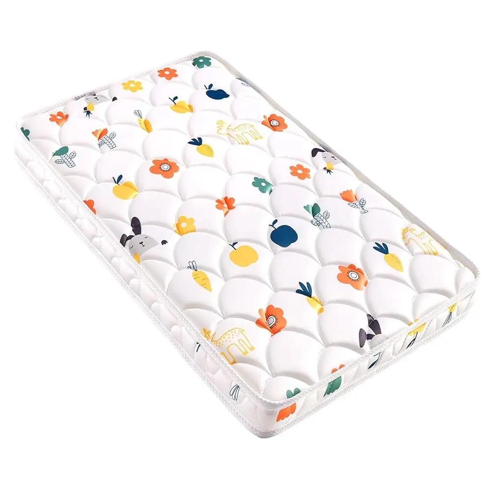 

Baby Bassinet Mattr 47 X 23.6 Hes- Firm Support And Comfort Premium Foam,Noisel And Odorless,Hypoallergenic Small Crib
