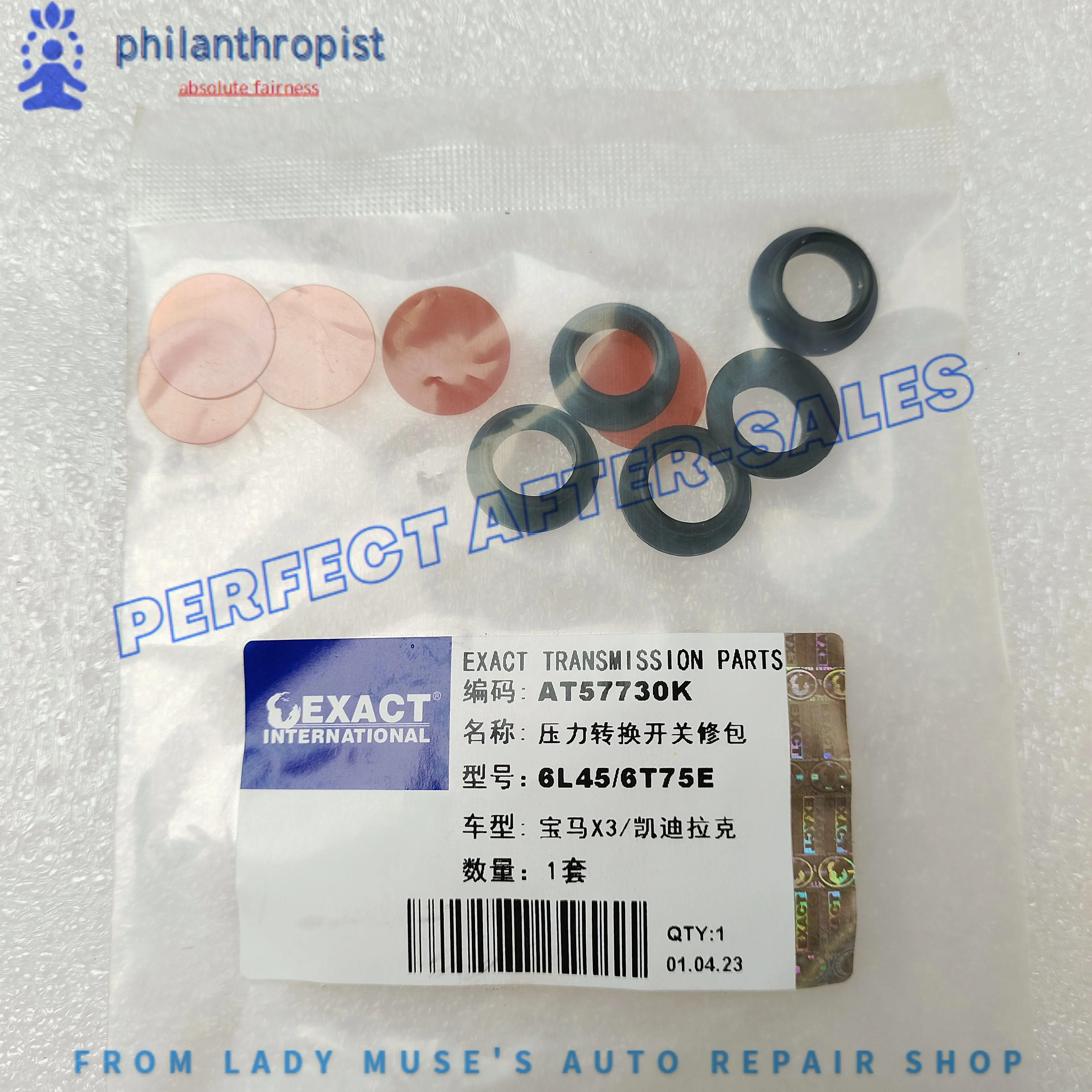 

124740-30K Automatic Transmission Pressure Switch Piston 6L45 6T75E For BMW, Cadillac