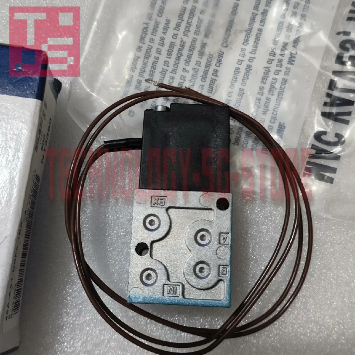 válvula solenoide nueva en caja 45A-AA1-DDFA-1BA 45A-AA1-DDFJ-1JB 45A-AA1-DDFJ-1JD