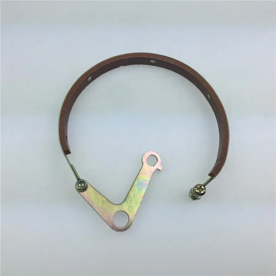 3pcs Hold Brake Skin 60-70-80 90mm Brake Block Electric Bicycle Brake Parts 108mm Have with Fixed Feed Screw