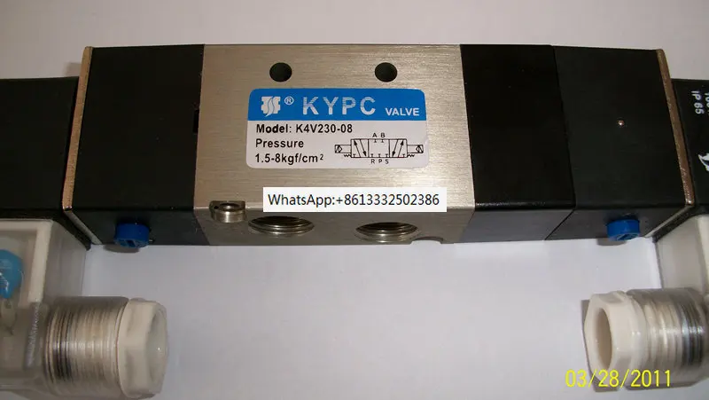 

KYPC open-source pneumatic solenoid valve K4V230-08