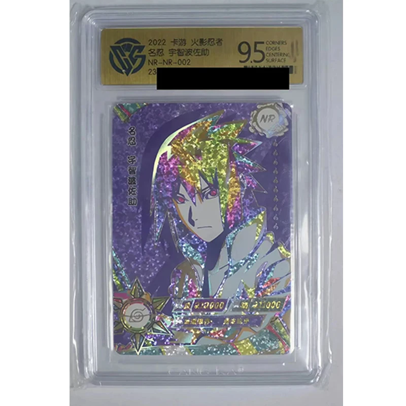 Kyou NR CCG9.5 1 ~ 23 serie Naruto Uchiha Madara Uzumaki Naruto Limited Edition Collection Card natale compleanno regalo giocattoli