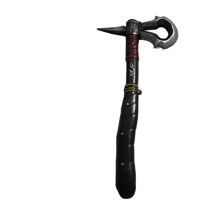 1:1 cosplay connor machado pirata machado prop arma role play filme cos ratohnhake: ton machado arma do plutônio modelo brinquedo prop 47cm
