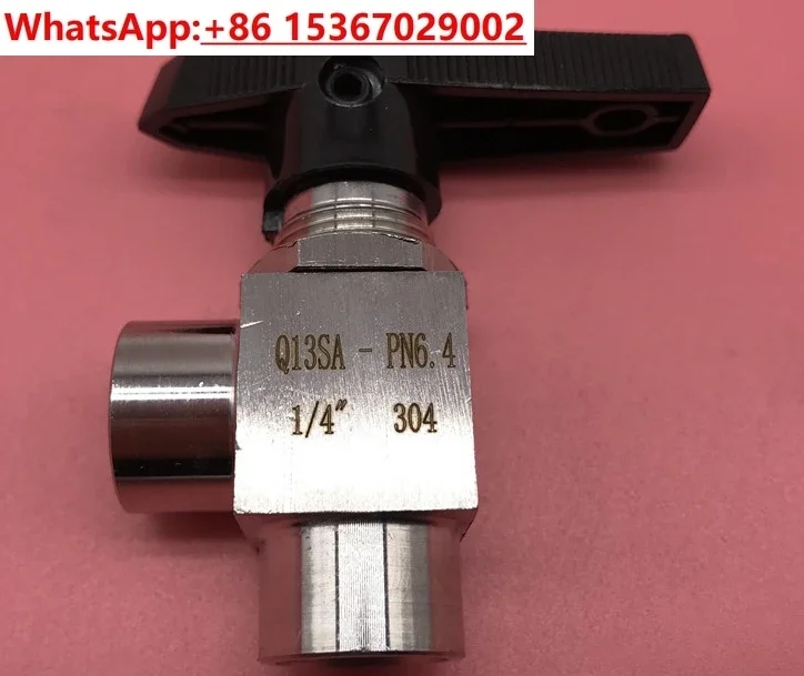 90 degree right angle valve laboratory internal thread imitation American panel instrument valve 1/4
