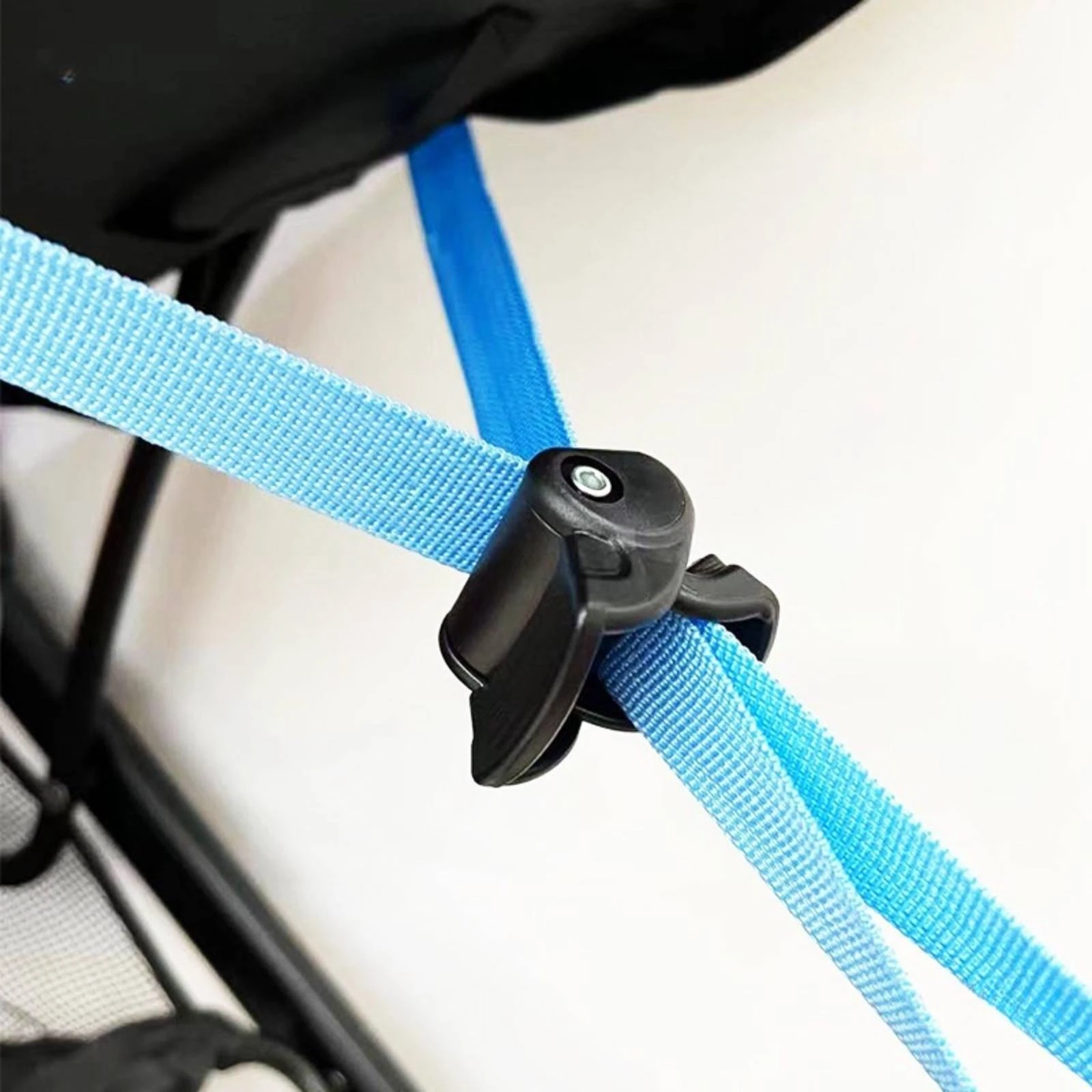 Recline Strap Adjustable Stroller Adjustment Belt Pram Buckle Strap Universal Fit Stroller Harness Easy to Install for Outdoor