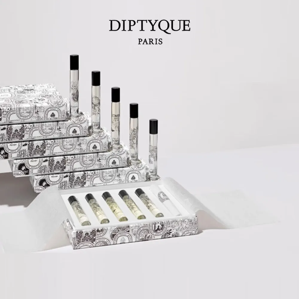 

Diptyque Discovery Set (5 x 7.5ml Eau de Toilette): Eau Rose, Do Son, L'Ombre Dans L'Eau, Eau des Sens, Philosykos