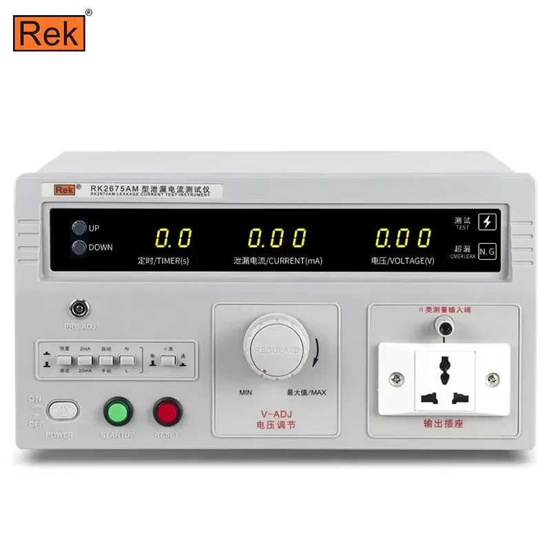 Rek Leakage Current…