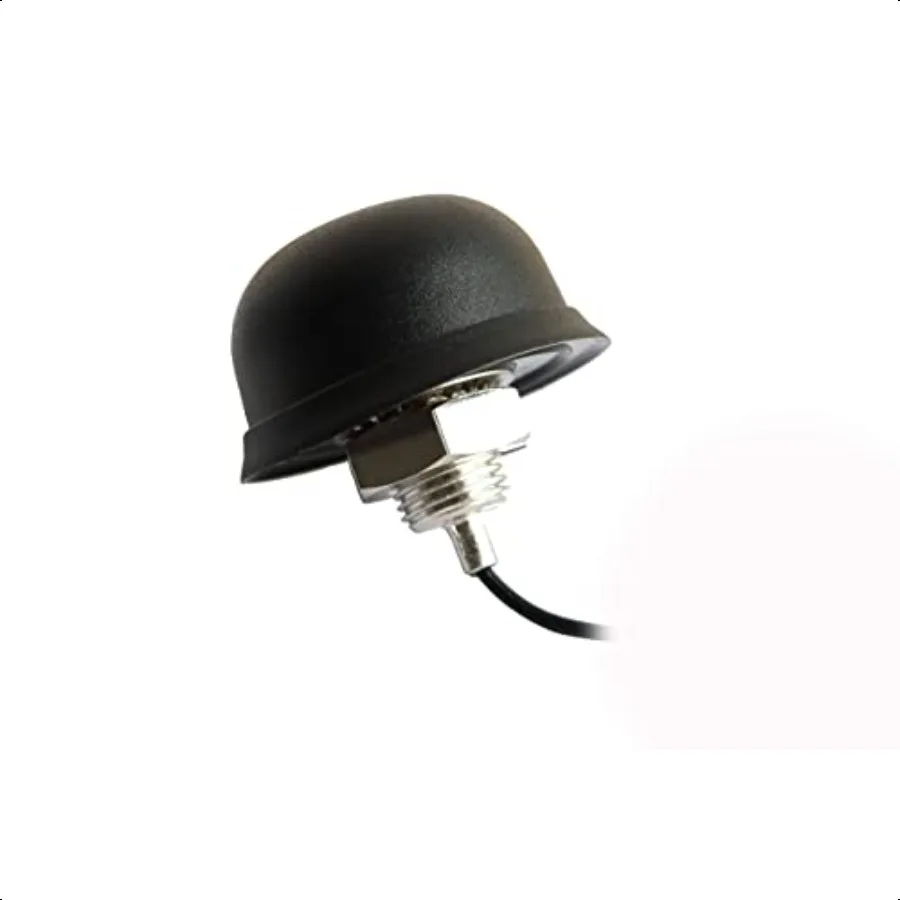 

MASWELL Profional GPS Active Semisphere Antenna M20 Screw Mount SMA Male 1575.42MHz