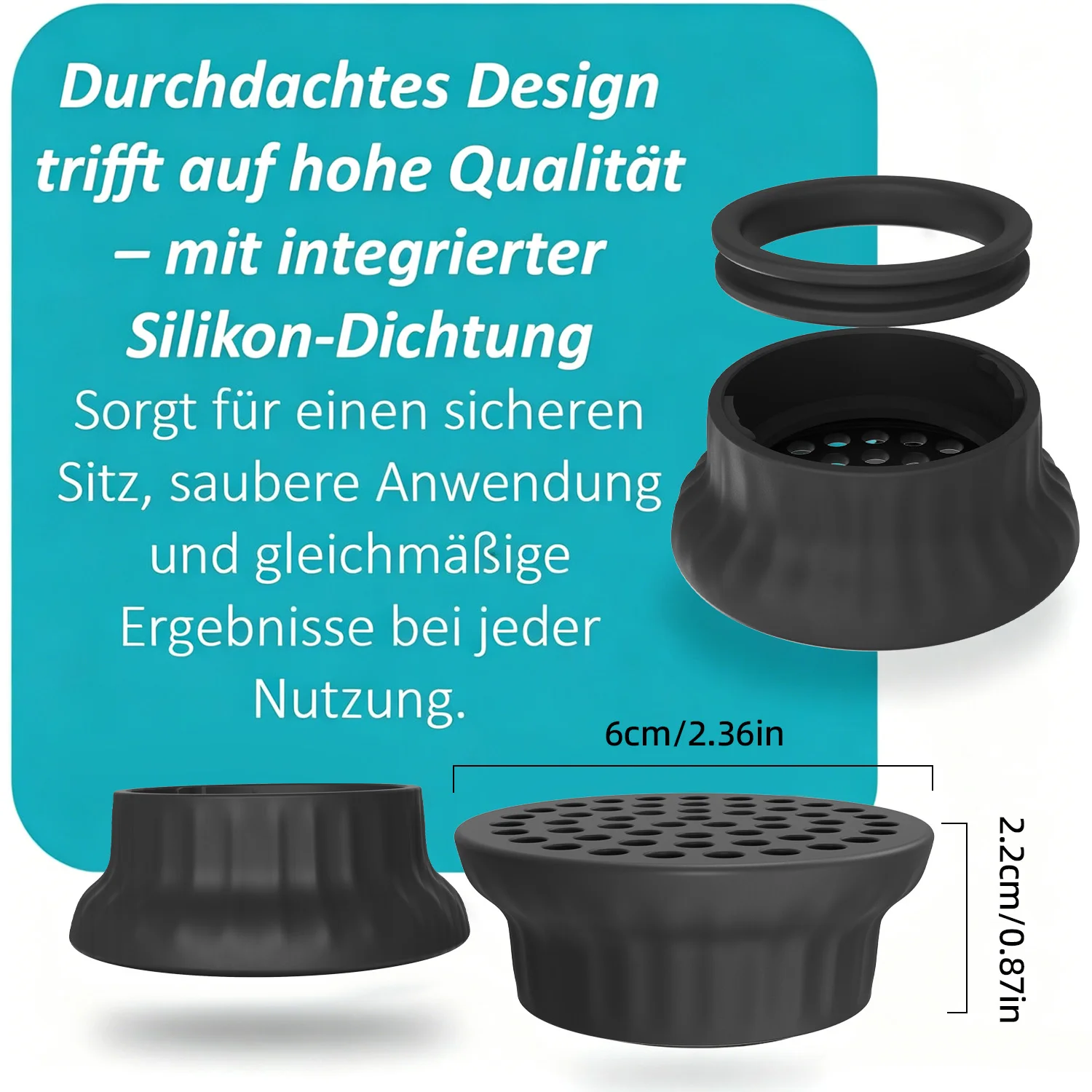 701 Eismaschinen-Düsenaufsatz Ersatzteil Passend für Ninja NC700 NC701 Eismaschine Silikon-Extrusionsform – Detail 5