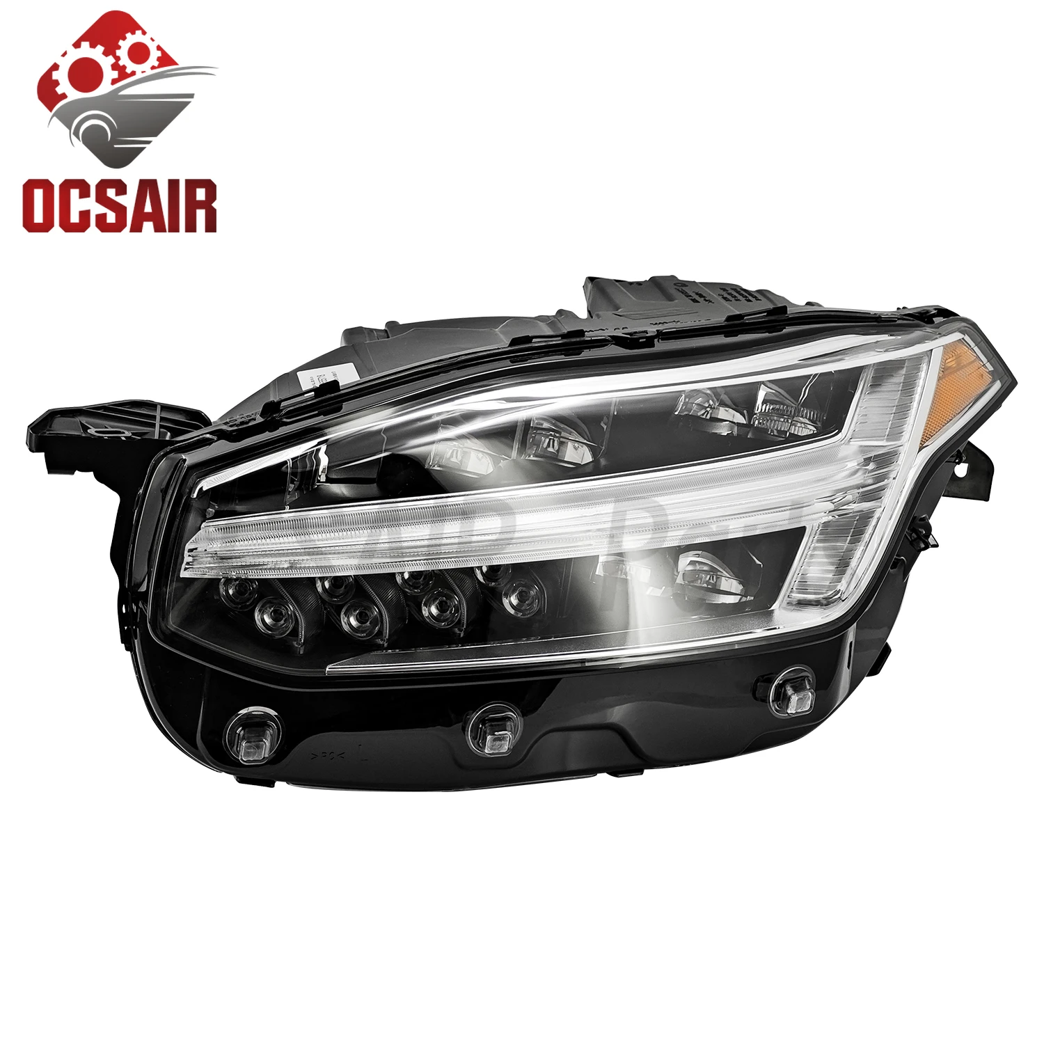 

1pcs LED Headlight Assembly Fit for 2019-2024 Volvo XC90 W/AFS LED Headlamp USA Version High Configuration