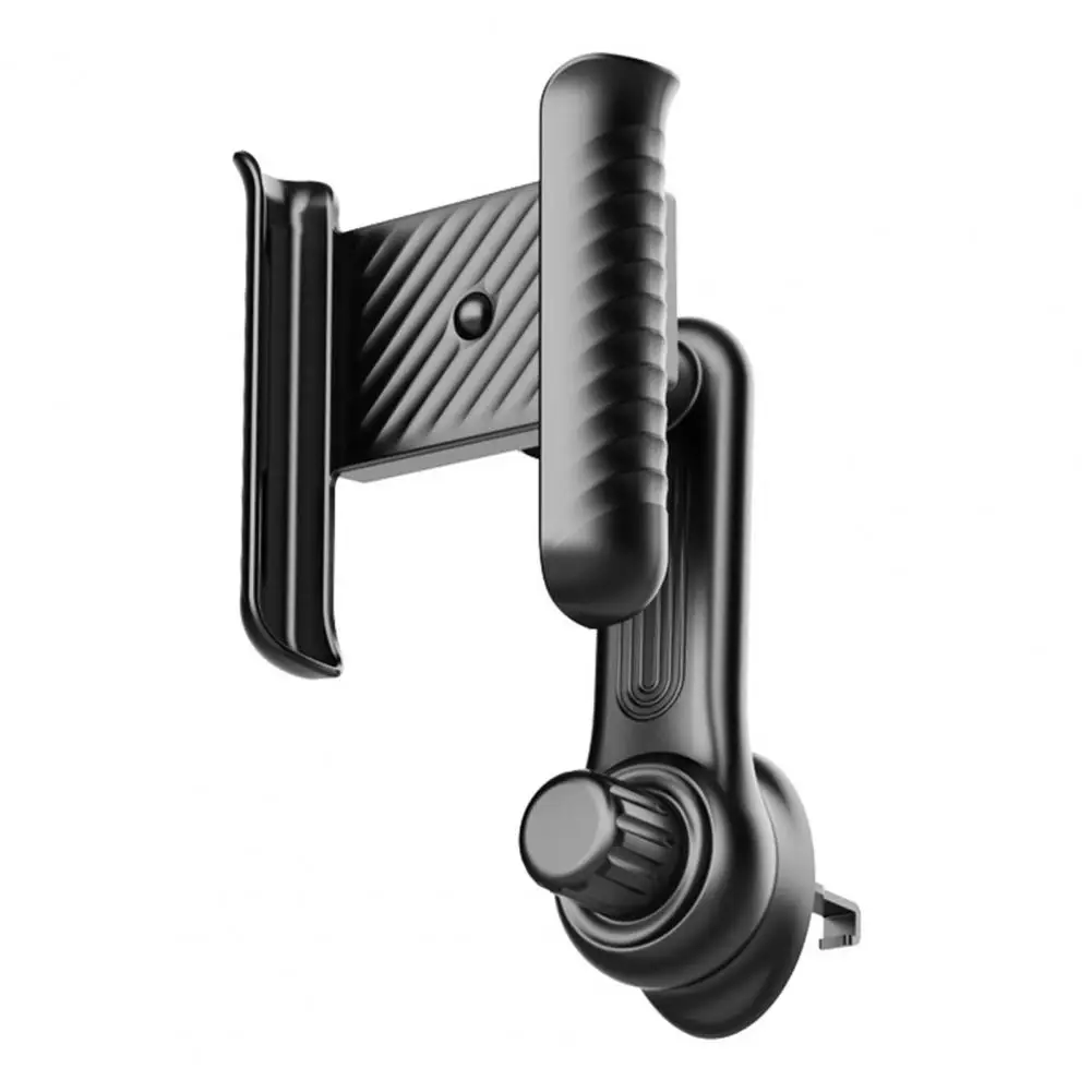 ที่วางโทรศัพท์ในรถยนต์ที่สะดวกพลาสติกการล็อคด้วยสัมผัสเดียวแอพพลิเคชั่นกว้างที่วางโทรศัพท์มือถืออุปกรณ์เสริมในรถยนต์