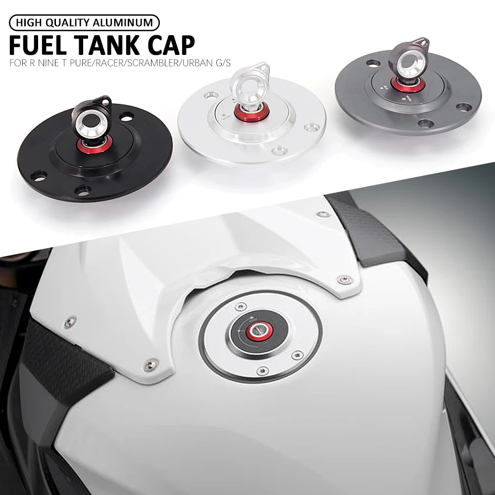 

Motorcycle CNC Fuel Engine Tank Cap Cover For BMW R9T R NINE T NINET Pure RNINET Racer R nineT Scrambler Rninet Urban G/S