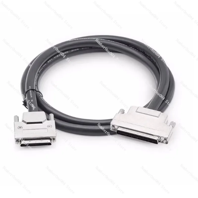 For SCSI68 Pin Male To Female Cable, DB Style Iron Shell, 1m 2m 3m 4m 5m Length Options