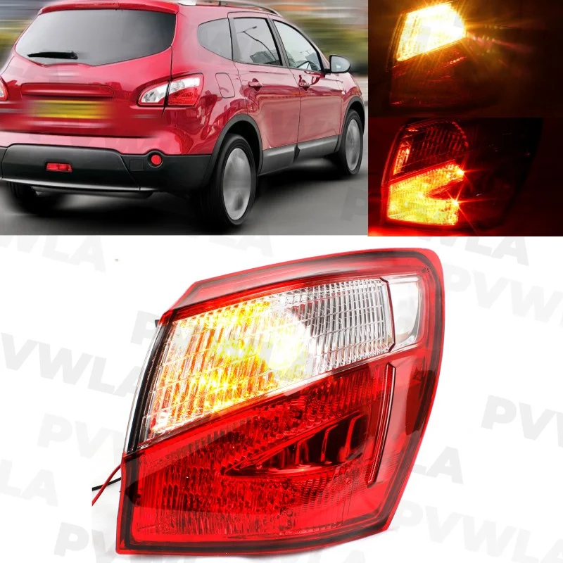 For Nissan Qashqai 2010 2011 2012 2013 2014 1Pc Right Outside Rear Tail Light Lamp 26550-BR00A