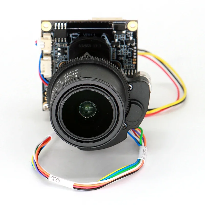 

New 2MP IP Camera Module With 2.7-13.5mm Motorized 5x Zoom Lens GC2053 +GK7205V200 Network CCTV Camera PCB Board SIP-K2053G2S-27