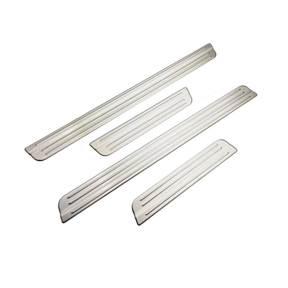 

Auto Door Sill Scuff Plate Door Sill Strip Stickers for Nissan X-Trail 2021 Car Styling