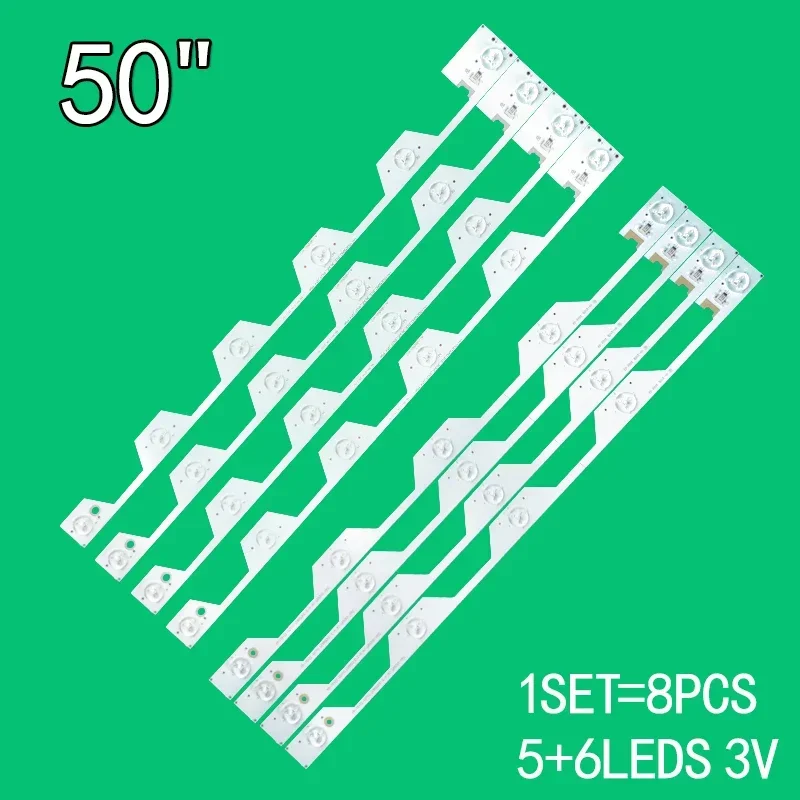 

LED backlight For 50HR330M06A2 50HR330M05A5 HR-46214-01195 LD6RC2U1-C-K 50E5800 JB 4C-LB5006-HR2 TCL L50E5800A-UD 4C-LB5005-HR2