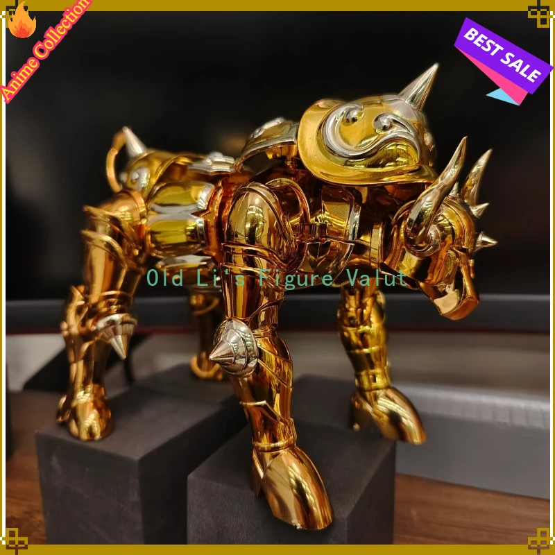 

В наличии: Фигурка Saint Seiya Myth Cloth EX Taurus Aldebaran Totem/Object Gold Knights of the Zodiac, модель CS, подарок