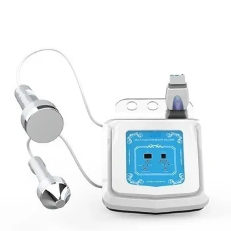 Ultrasonic Facial Skin Scrubber Gentle Exfoliating Cleaning Massager For Daily Skincare