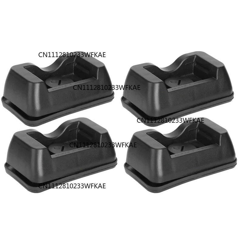 4Pcs Car Jack Lift Pad Point Support Block 2039970186 Fit For Mercedes-Benz A209 C209 C215 W20 W203 W220 W210 W211