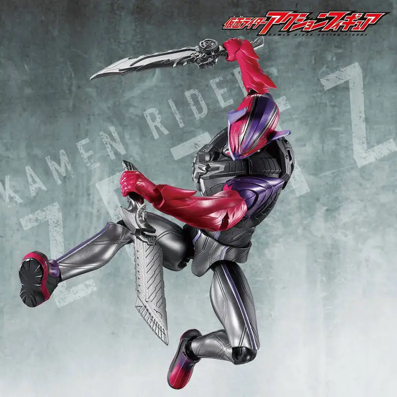 

Bandai Super Articulated Kamen Rider Zetz Dawn Rider Action Figure Collectible Anime Model For Kids And Adult Collection Display