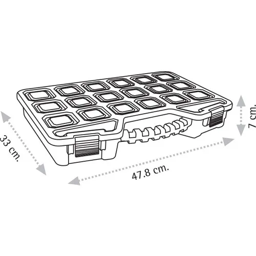 Super Bag ASR-2036 Mega Organizer 20