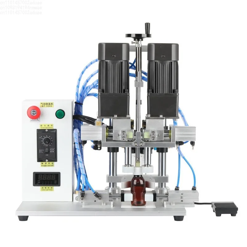 Upgraded Automatic Screwing Capping Sealing Machine Pneumatic Electric Capper Rubbing Sealer Fixture Models For Bottle
