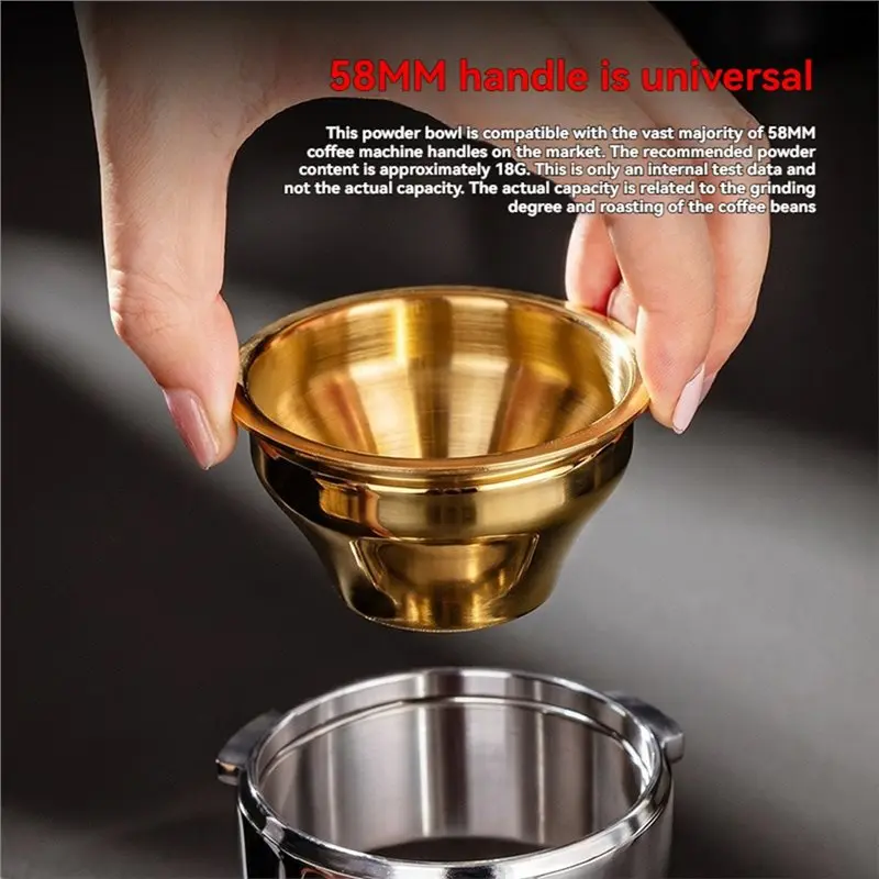 NEW HOT In Stock-For Enhanced Crema And For Rich Flavor Extraction Espresso Portafilter Basket 58Mm Variable Diameter(0.25Mm Hol