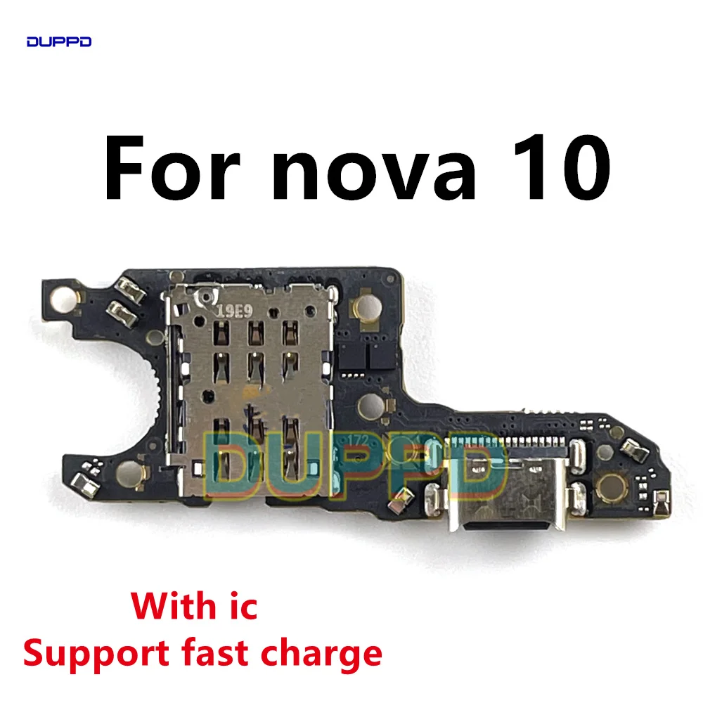 

Для Huawei Nova 10 nova10 USB зарядный порт док-разъем модуль Плата микрофон гибкий кабель