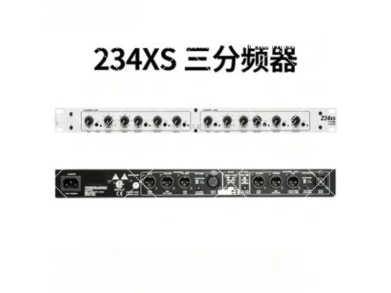 Stage Performance Electronic Frequency Divider, Two-way Frequency, 223XL 234XL 223xs 234xs Compatible