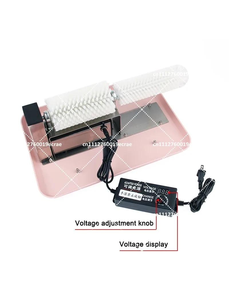 Shoe Sole Cleaner 110V/220V Automatic Wiping Polisher Machine Powerful Brushing Washer for Leather Shoes