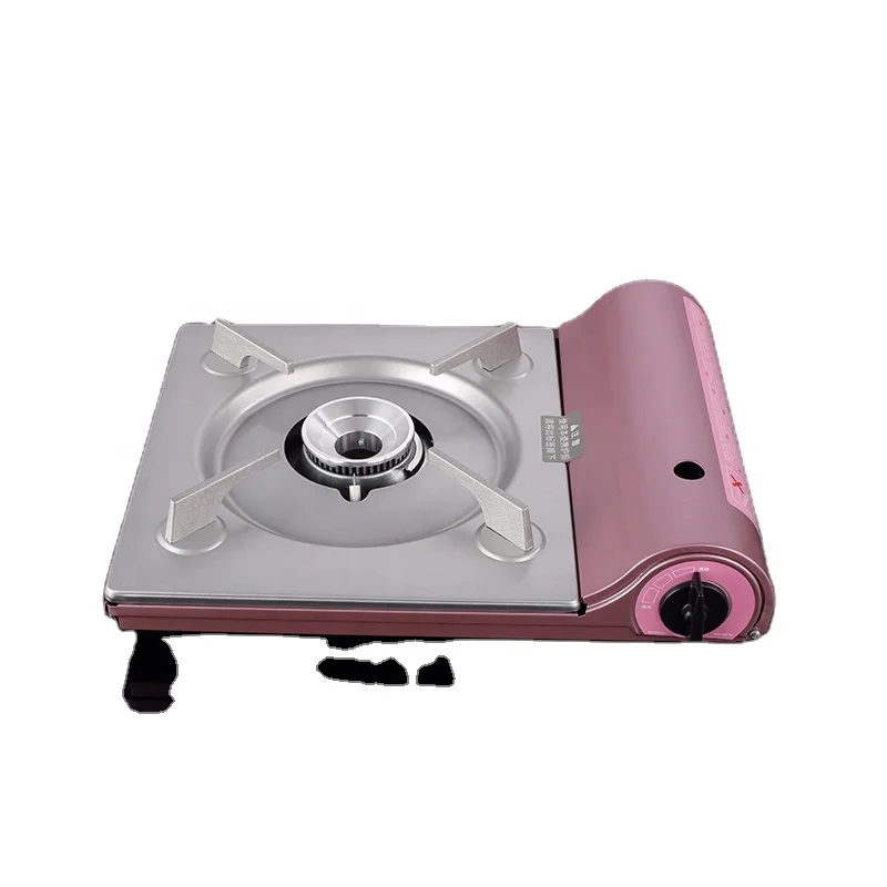 HIX المحمولة كاسيت موقد التخييم نزهة أواني المطبخ يمكن تخصيصها مول موقد غاز