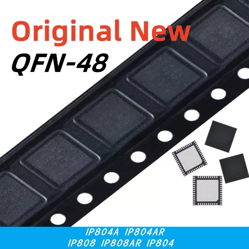 1pcs 100% New IP808 IP808AR IP804 IP804A IP804AR QFN-48 Chipset