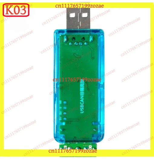 k3-usb-to-can-bus-analyzer-module-industrial-grade-can-interface-adapter-with-electrical-isolation