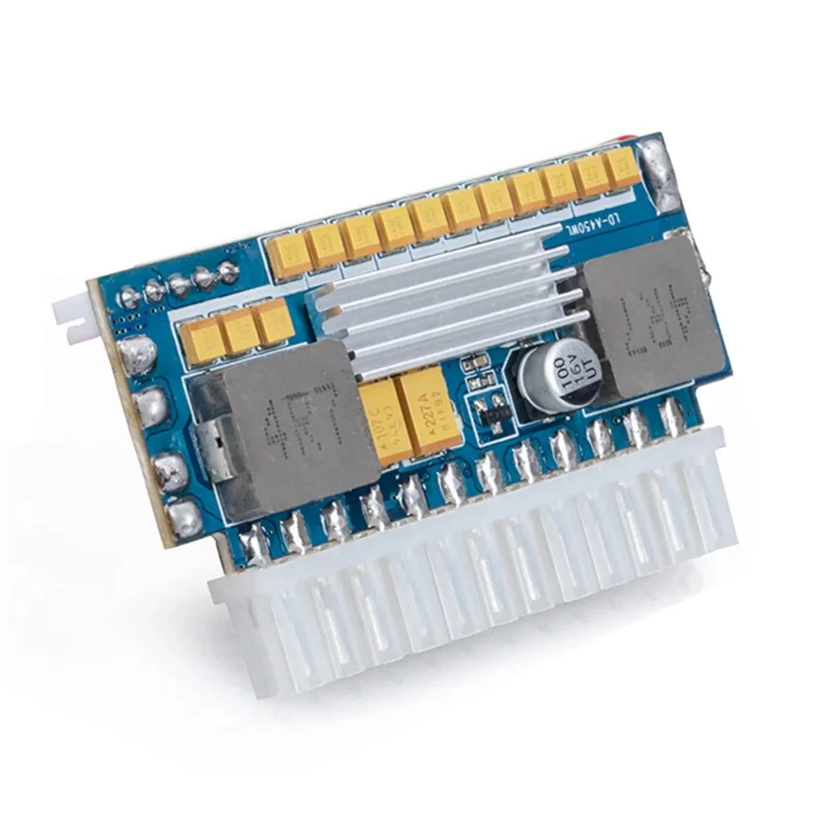 New 3C-450W 24Pin 12V DC Input 450W Output Realan Mini ITX PSU DC ATX PC Switch DC-DC ATX Power Supply for Computer