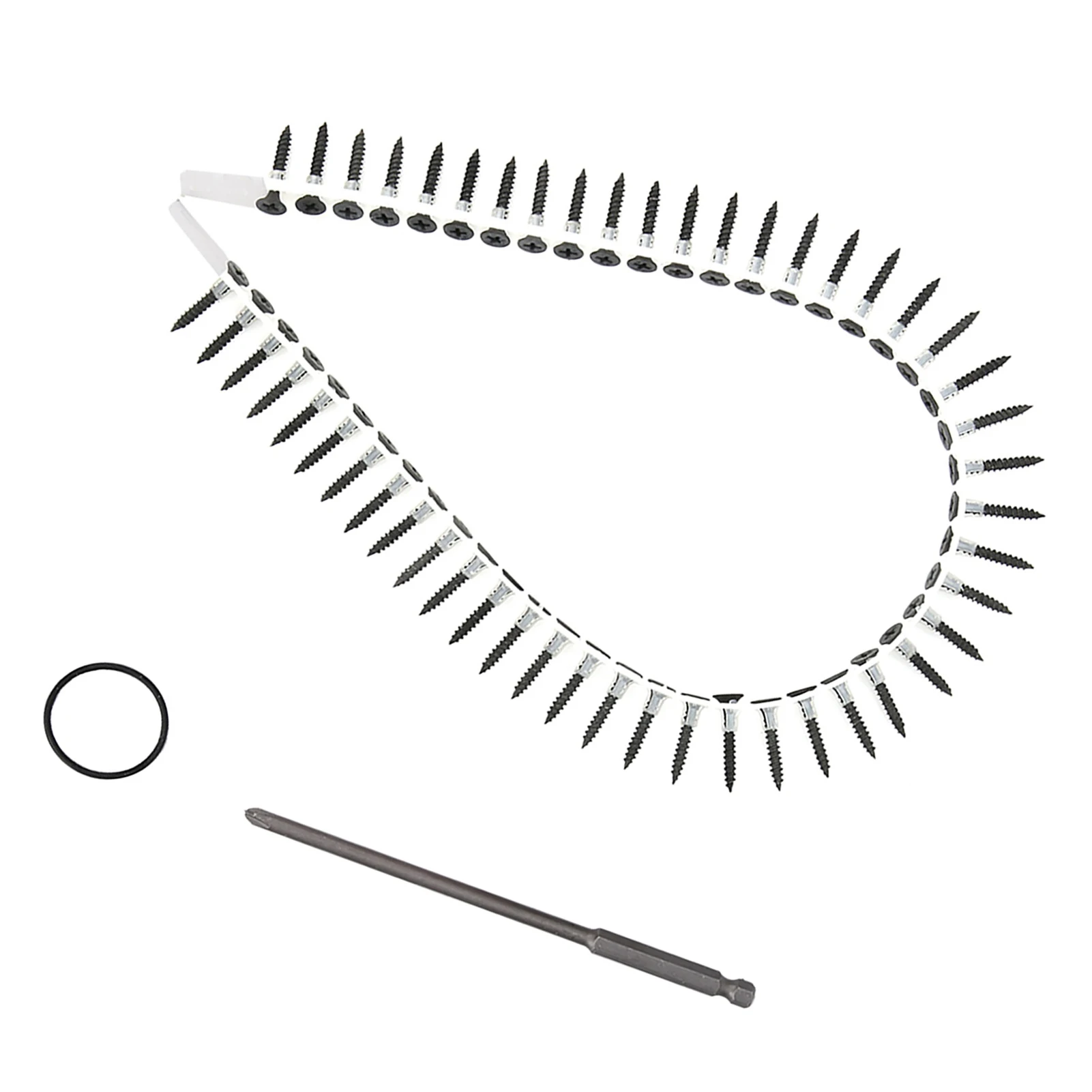 سبائك الألومنيوم التلقائي سلسلة مسدس مسامير قابل للتعديل طول وعمق ل الجبس مجلس الخشب مجلس التقسيم جدار السقف الخ