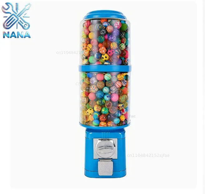 Different Country's Coin Operated Self-Service Marble lollipops Bubble Ball GUMBALL Candy Twisting Vending Dispenser Machine