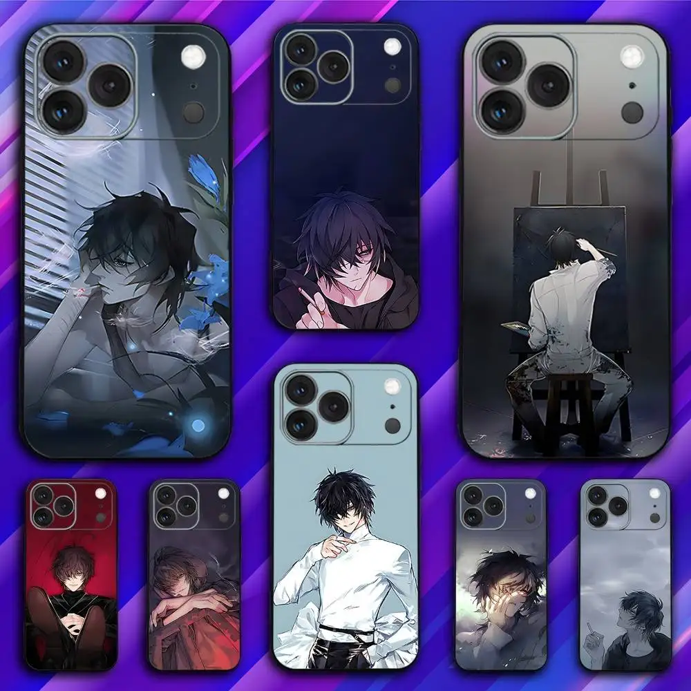 

T-Towa Slow Game Damage Phone Case For iPhone 17,16,15,14,13,12,11,Pro,Max,Plus,X,XS,SE4,E,Mini,Soft Black Case