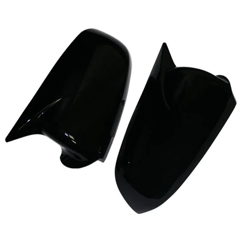 For Audi A3 S3 8P A4 S4 B6 B7 8E 8H A6 S6 C6 4F Replacement Side Wing Mirror Covers Caps Carbon Look