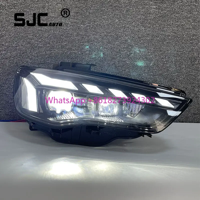 

SJC Car Auto Suitable for Audi A3 S3 Led Headlight Assembly 2013-2016 Refitting and Upgrade Laser Headlight for Lighting
