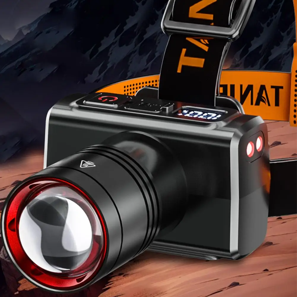 Led Headlamp High P…