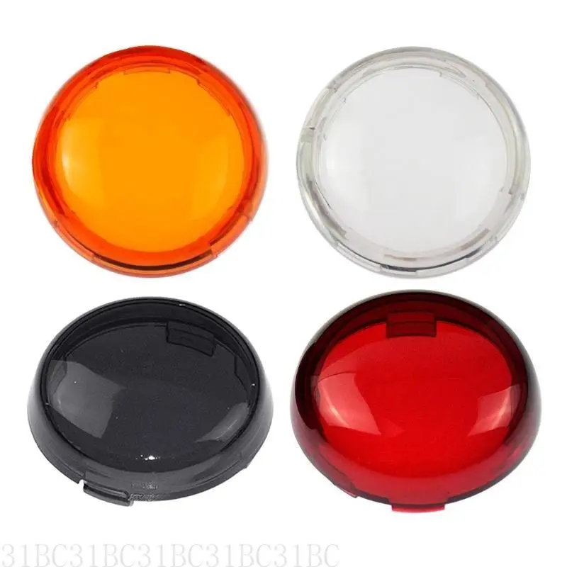 31BC إكسسوارات الدراجات النارية الدوران العدسة تغطية العدسة الخلفية الأمامية العدسة