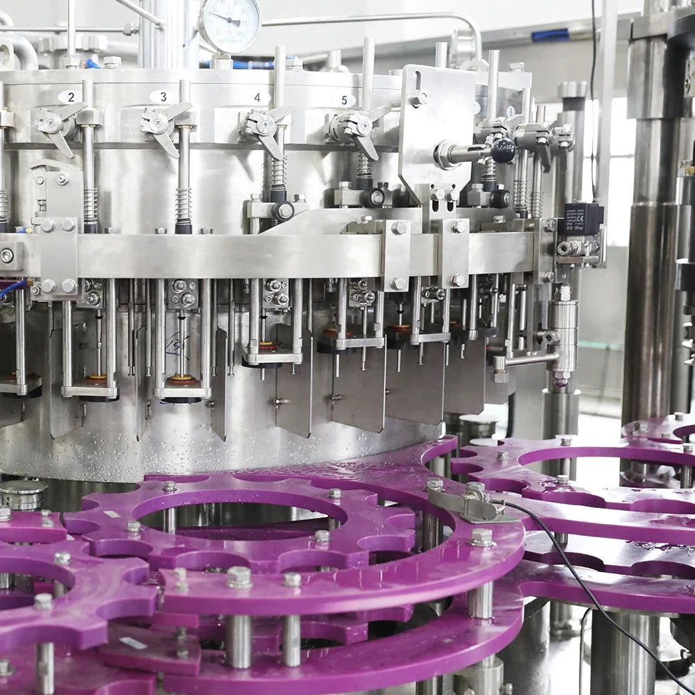 Ligne d'embouteillage de bière/bouteille en verre de type linéaire économique