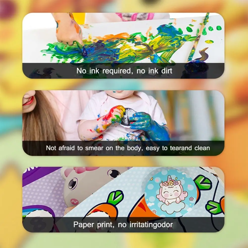 DIY Handwerk Tier Stempel Aufkleber Siegel Wasserdichte Belohnung Aufkleber Spielzeug Set Lustige Interaktive Kinder Siegel Spielen Liefert