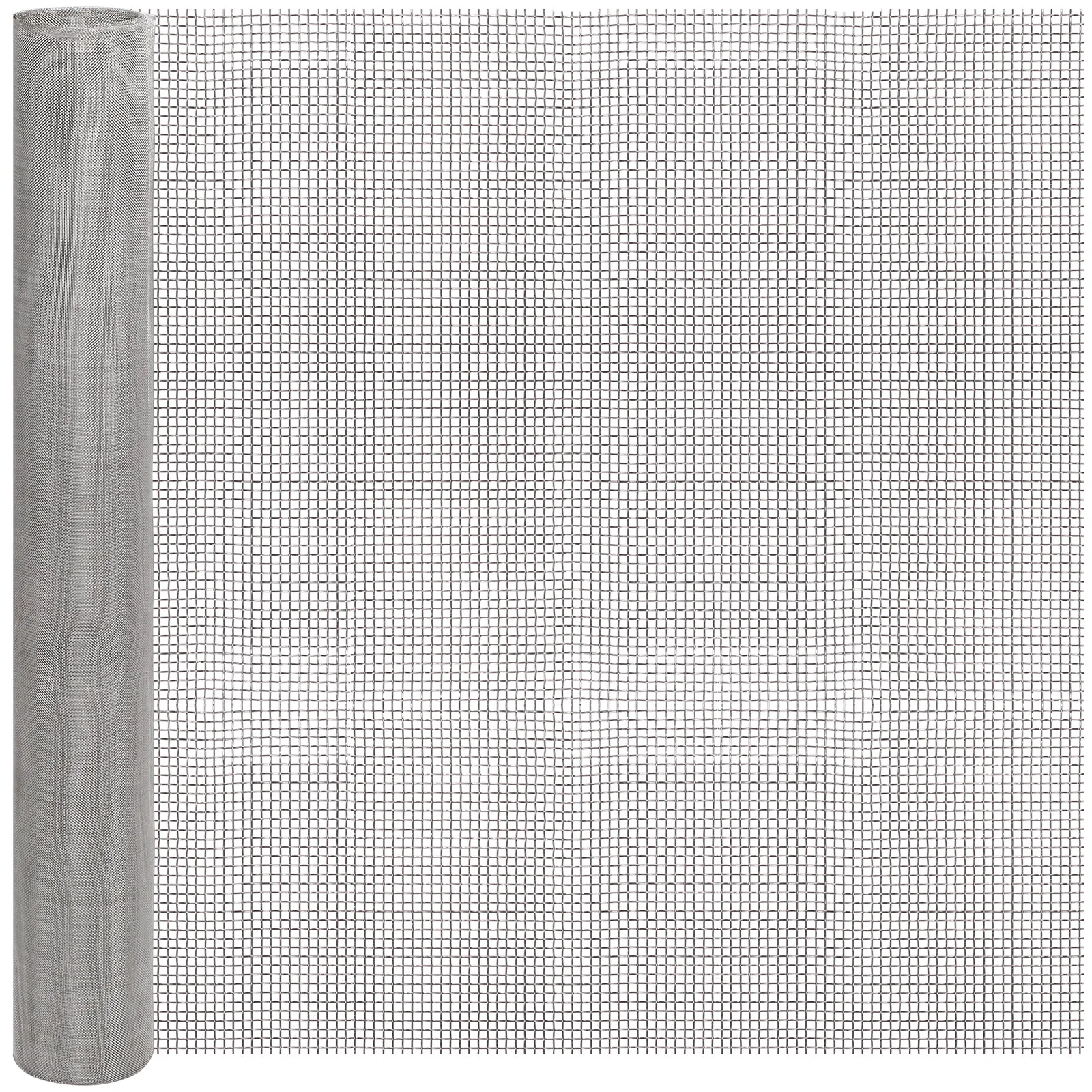 

Stainless Steel Screen Mesh Roll Fine Metal Wire Grid for Cabinet Door Ventilation Garage Floor Radiator Mouse Proof