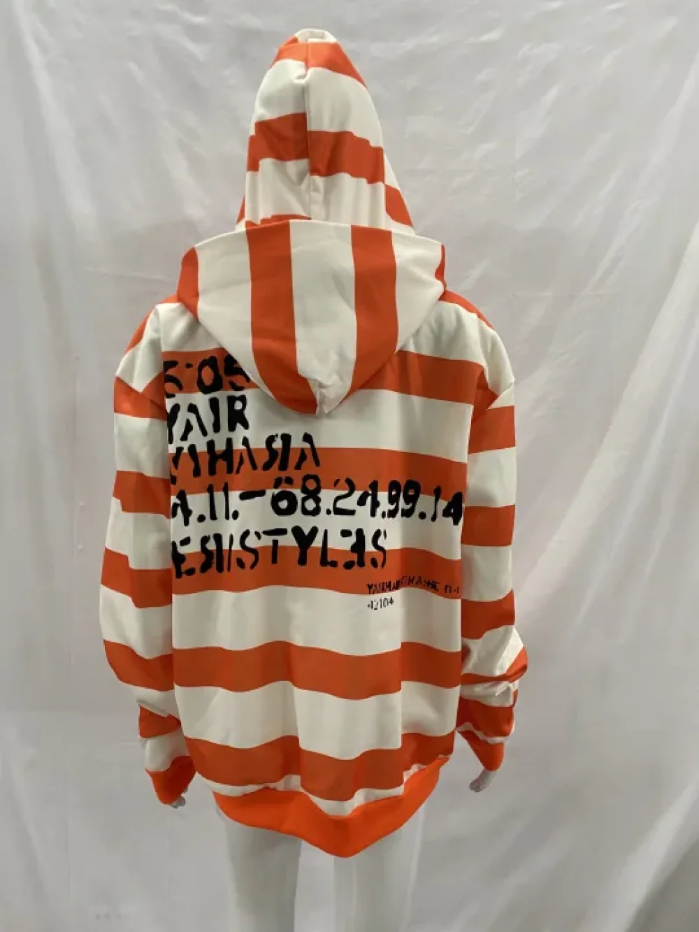 

Niche Y2K Hip Hop Punk Hoodie, European American Subculture Color Block, Autumn Winter Loose Unisex Trendy Sweatshirt