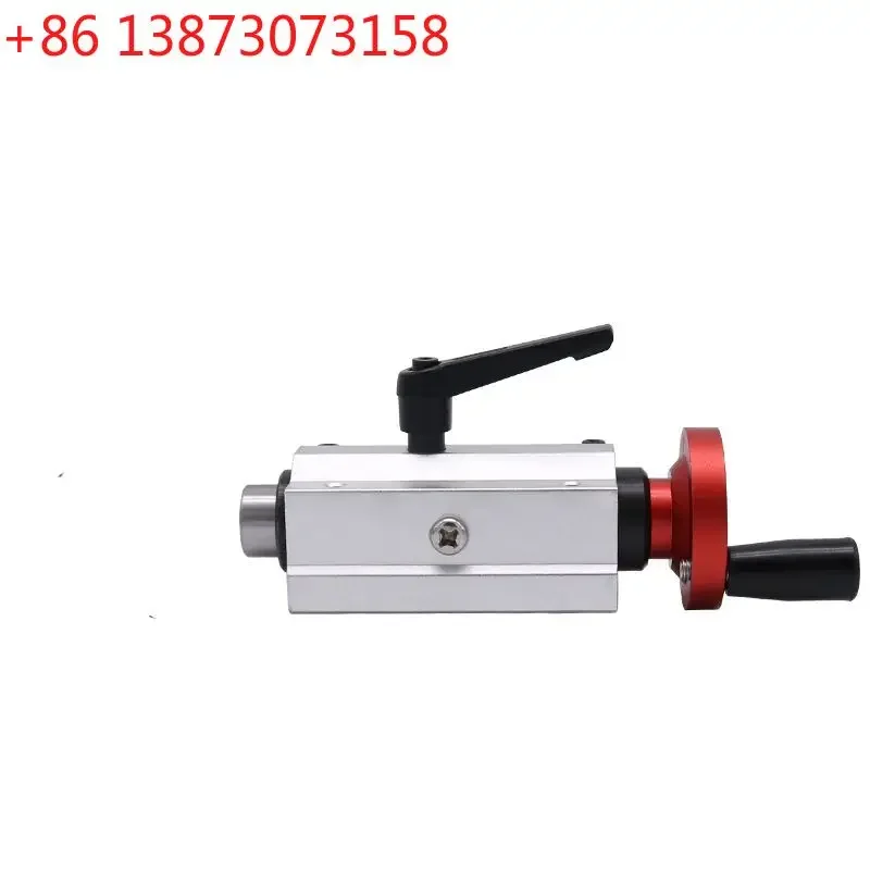Buddha bead machine telescopic tail seat small woodworking lathe rotary movable top round tip plum blossom thimble drill chuck